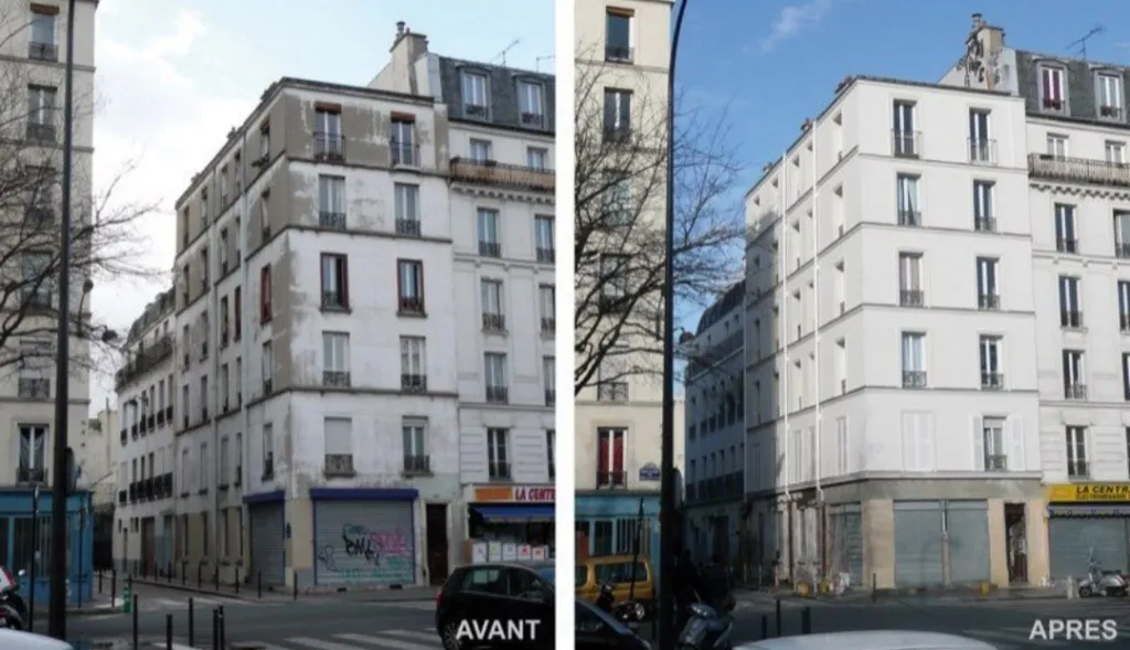 Peinture Immeubles